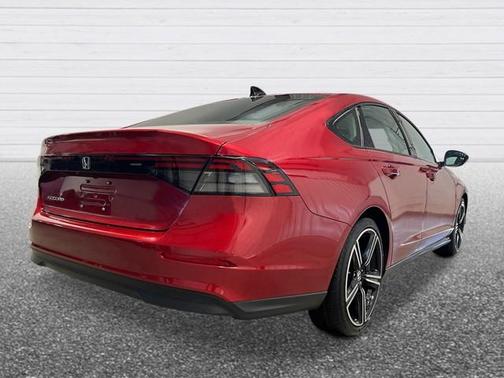 Radiant Red Metallic 2026 Honda Accord SE