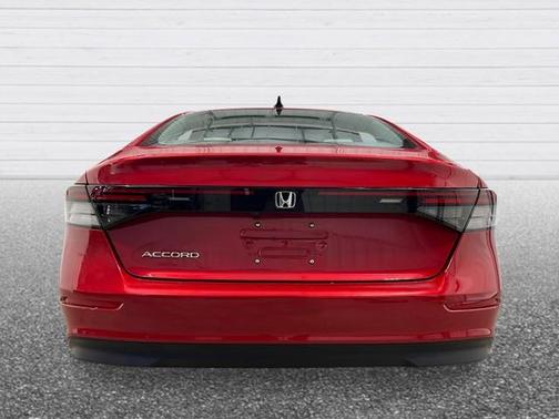Radiant Red Metallic 2026 Honda Accord SE