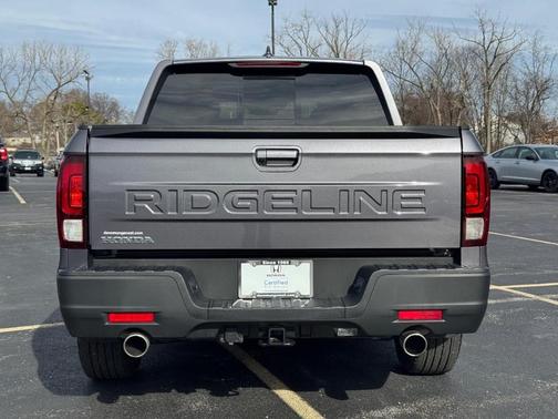 2025 Honda Ridgeline RTL