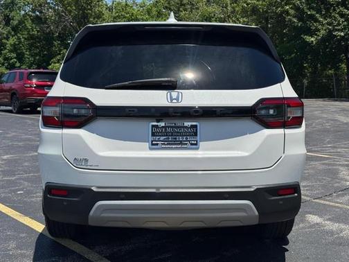 Platinum White Pearl 2025 Honda Pilot EX-L