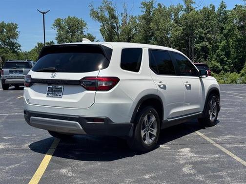 Platinum White Pearl 2025 Honda Pilot EX-L