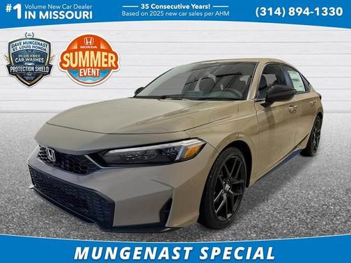 Sand Dune 2026 Honda Civic Sport