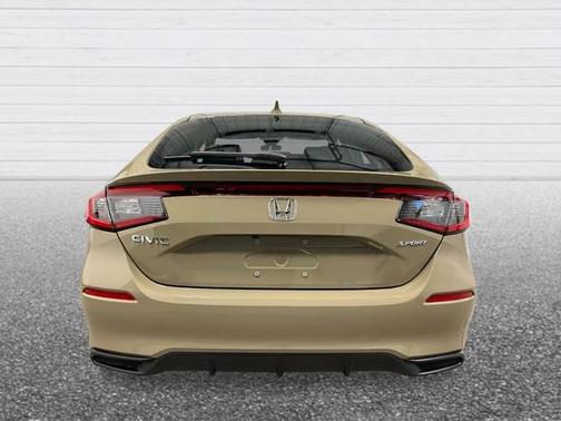 Sand Dune 2026 Honda Civic Sport
