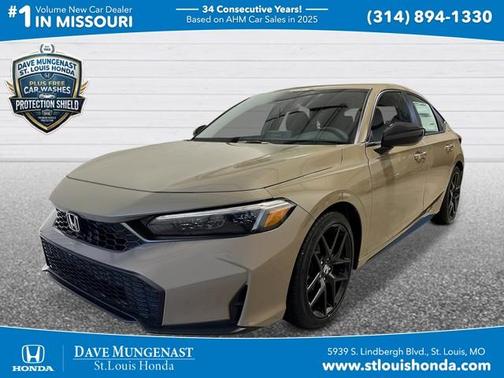 Sand Dune 2026 Honda Civic Sport