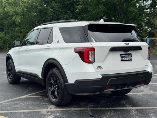 2022 Ford Explorer Timberline