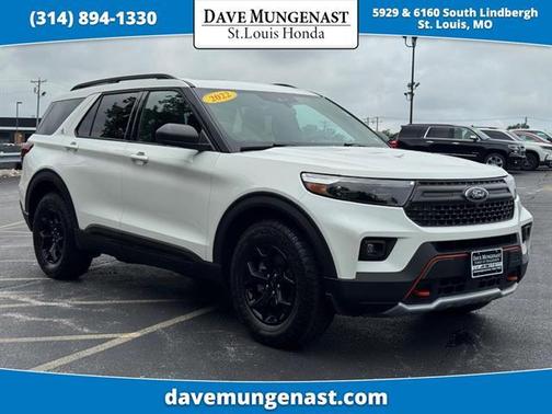 2022 Ford Explorer Timberline