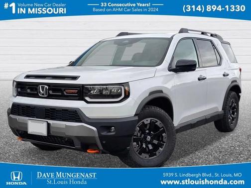 2026 Honda Passport TrailSport Elite