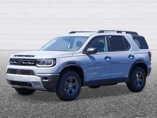Sonic Gray Pearl 2026 Honda Passport RTL