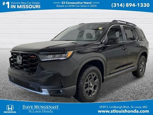 2025 Honda Pilot TrailSport