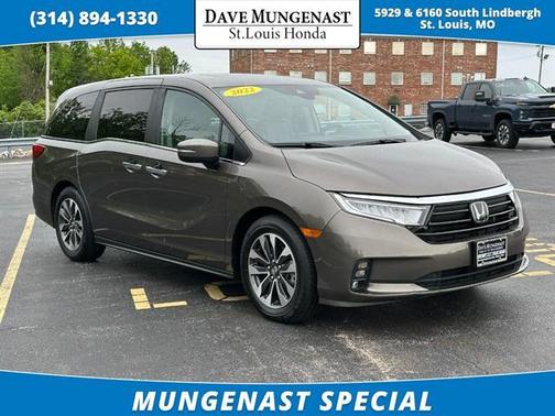 2022 Honda Odyssey EX-L