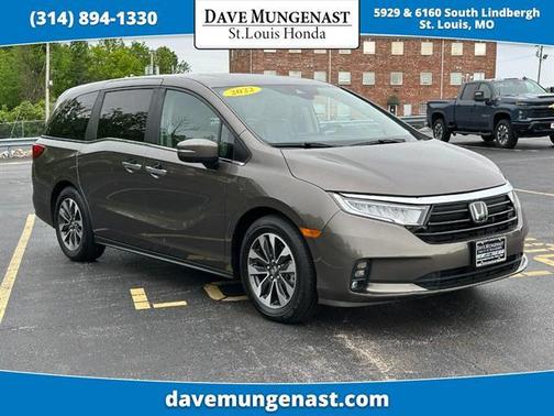 2022 Honda Odyssey EX-L