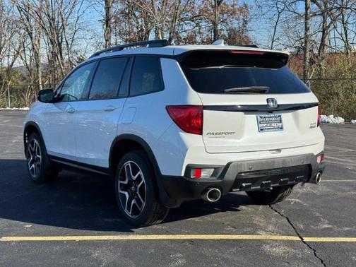 2022 Honda Passport Elite