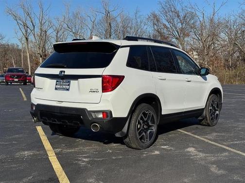 2022 Honda Passport Elite