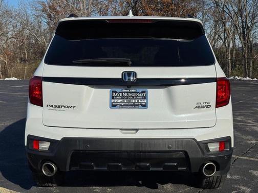 2022 Honda Passport Elite
