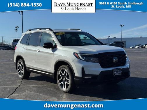 2022 Honda Passport Elite