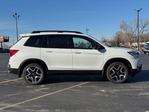 2022 Honda Passport Elite