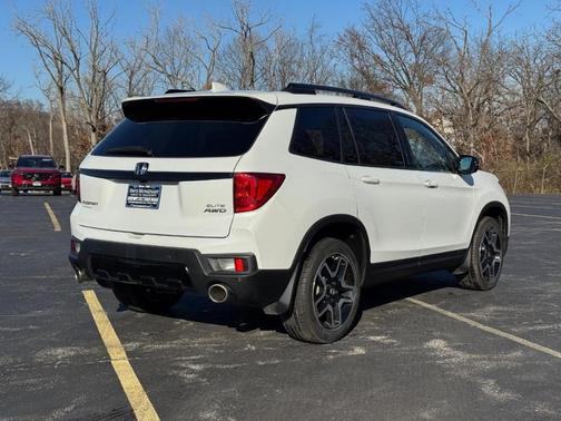 2022 Honda Passport Elite