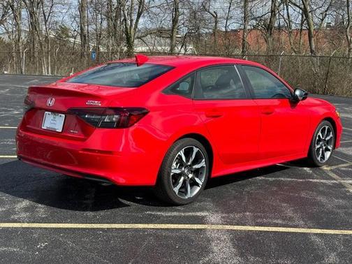 2025 Honda Civic Hybrid 