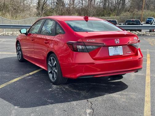 2025 Honda Civic Hybrid 