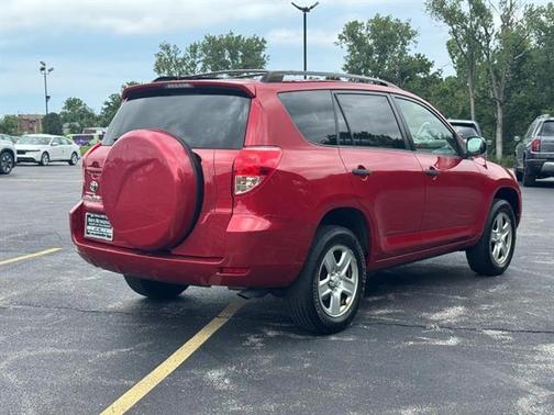Barcelona Red Metallic 2006 Toyota RAV4 Base