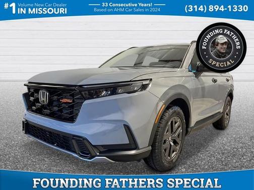 2026 Honda CR-V Hybrid TrailSport