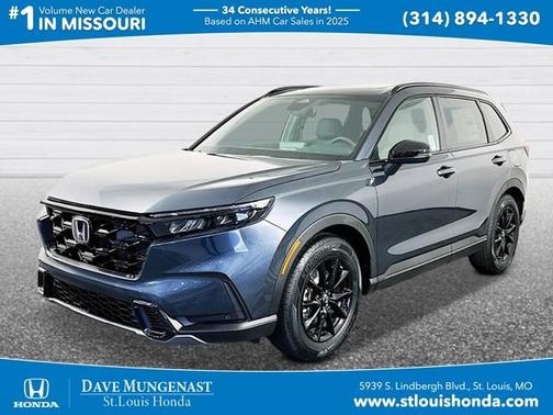 2026 Honda CR-V Hybrid Sport-L