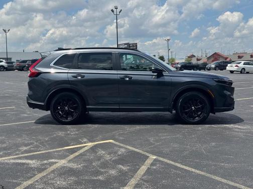 Meteorite Gray Metallic 2025 Honda CR-V Hybrid Sport-L