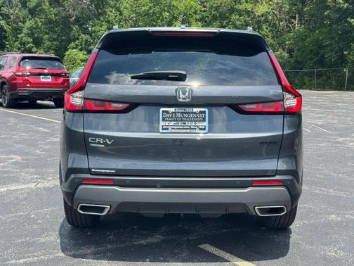 Meteorite Gray Metallic 2025 Honda CR-V Hybrid Sport-L