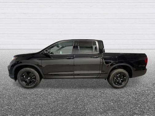 Crystal Black Pearl 2026 Honda Ridgeline Black Edition