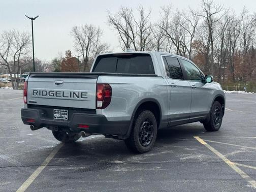 2025 Honda Ridgeline RTL+