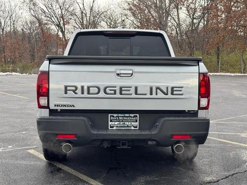 2025 Honda Ridgeline RTL+