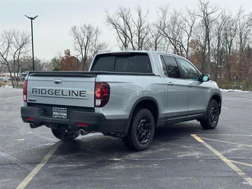 2025 Honda Ridgeline RTL+