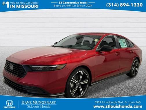 2025 Honda Accord Hybrid Sport