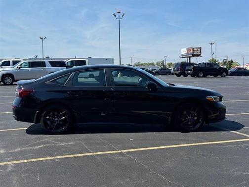 2025 Honda Civic Hybrid 