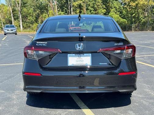 2025 Honda Civic Hybrid 