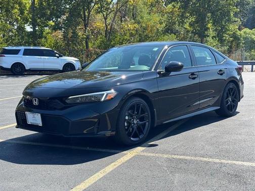 2025 Honda Civic Hybrid 