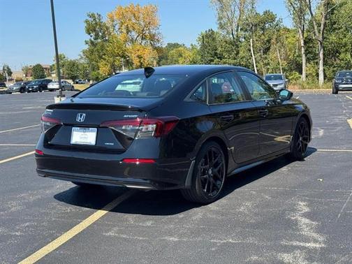 2025 Honda Civic Hybrid 