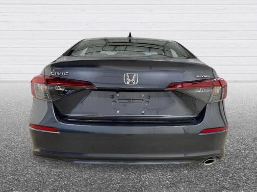 Meteorite Gray Metallic 2026 Honda Civic Sport