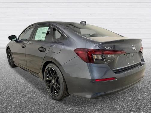 Meteorite Gray Metallic 2026 Honda Civic Sport