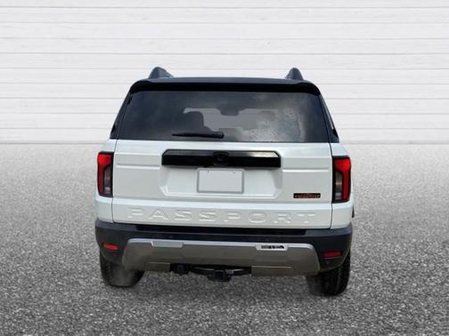 Platinum White Pearl 2026 Honda Passport TrailSport Elite Blackout