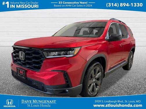 2025 Honda Pilot Sport