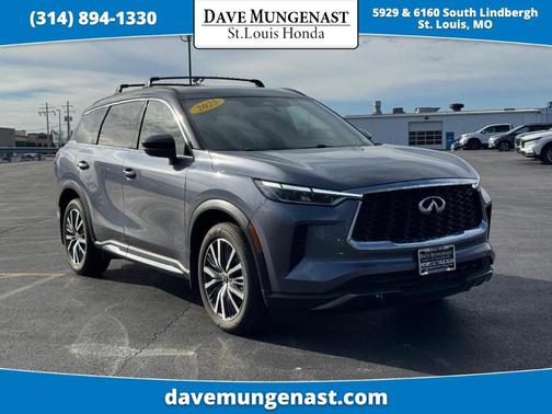 2025 INFINITI QX60 AUTOGRAPH