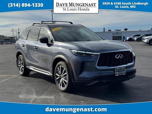 2025 INFINITI QX60 AUTOGRAPH