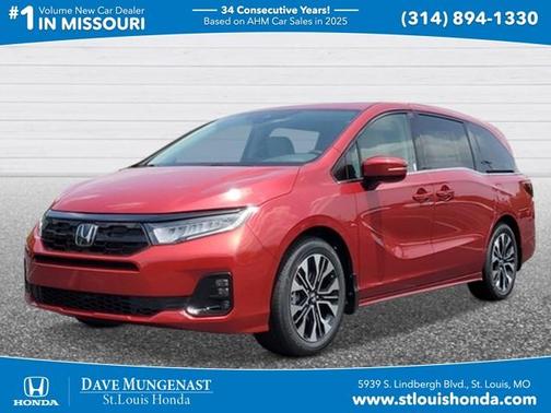 2026 Honda Odyssey Elite