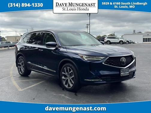 2024 Acura MDX Technology
