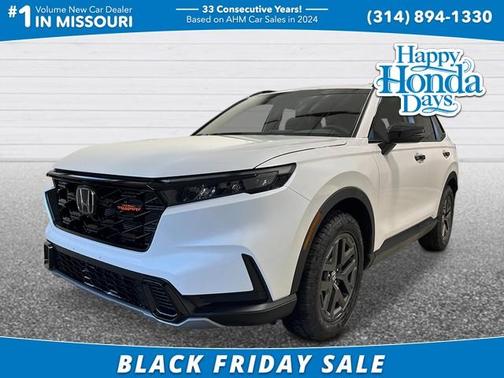 2026 Honda CR-V Hybrid TrailSport