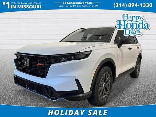 2026 Honda CR-V Hybrid TrailSport