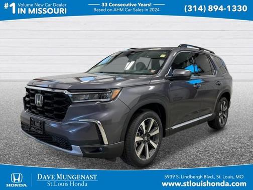 2025 Honda Pilot Elite