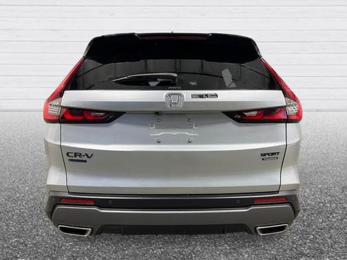 Solar Silver Metallic 2026 Honda CR-V Hybrid Sport Touring