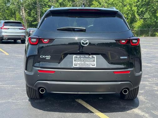 Jet Black Mica 2026 Mazda CX-50 Premium Plus